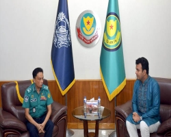 এডিসি হারুন ইস্যুতে ডিএমপি কমিশনারের সাথে ছাত্রলীগ নেতাদের বৈঠক