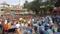 ‘জামায়াতের সমাবেশস্থল’ ঘিরে রেখেছে পুলিশ