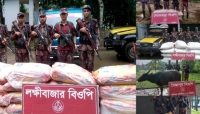 ১৯ বি জি বি'র অ*ভিযানে ১ কোটি ৭ লাখ টাকার ভা র তী য় চোরাচালানি মালামাল জ*ব্দ ১৯ বি জি বি'র অ*ভিযানে ১ কোটি ৭ লাখ টাকার ভা র তী য় চোরাচালানি মালামাল জ*ব্দ
