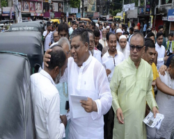 স্মার্ট সিলেট গড়তে সবার সহযোগিতা চাই : আনোয়ারুজ্জামান