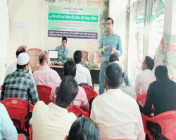 শান্তিগঞ্জে খাদ্যভিত্তিক পুষ্টি বিষয়ক প্রশিক্ষণ সম্পন্ন