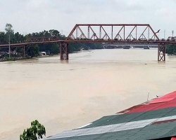 সিলেটে বাড়ছে নদ-নদীর পানি