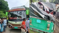সিলেটে অটোরিকশাকে বাসের ধা'ক্কা, কিশোরী নি'হত সিলেটে অটোরিকশাকে বাসের ধা'ক্কা, কিশোরী নি'হত