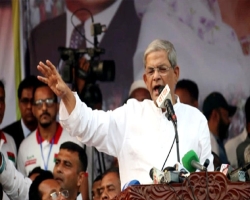 আ.লীগ চুরি করে দেশকে ফোকলা বানিয়েছে: মির্জা ফখরুল