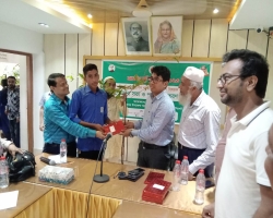 কোম্পানীগঞ্জে জাতীয় পুষ্টি সপ্তাহ পালিত