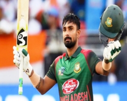 জ্বর কমেনি লিটনের, খেলা অনিশ্চিত 