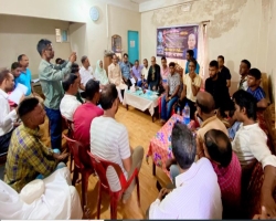 বঙ্গবন্ধুর আত্মস্বীকৃত খুনিদের ফাঁসির দাবি জানিয়ে শাল্লায় সংবাদ সম্মেলন