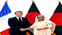 বাংলাদেশ ও ফ্রান্সের বন্ধুত্বপূর্ণ সম্পর্ক নতুন উচ্চতায় পৌঁছেছে: প্রধানমন্ত্রী