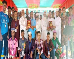 দোয়ারাবাজারে ইসলামী সাংস্কৃতিক প্রতিযোগিতা ও প্রবাসী সংবর্ধনা 