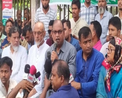 অক্টোবরের মধ্যে সরকারকে বিদায় নিতে হবে: দুদু