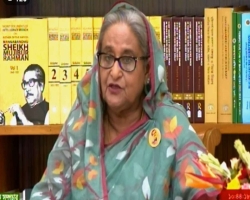 ‘প্রযুক্তিকে সম্পৃক্ত করে আধুনিক জাতি গড়ে তুলতে চাই’