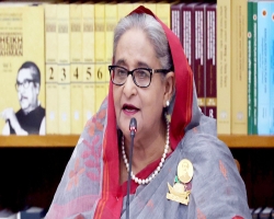 দেশে অনির্বাচিত সরকার আনার ষড়যন্ত্র হচ্ছে: প্রধানমন্ত্রী