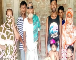 রাস্তা নিয়ে বিরোধে ‘একঘরে’ ৩ পরিবার