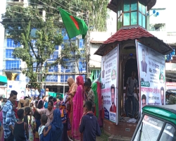 ‘জনতার কামরান’ চত্বরে টোকাইদের নেশার আড্ডা