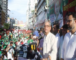 সরকারের পদত্যাগ ও সংসদের বিলুপ্তি চেয়ে ‘এক দফা’ ঘোষণা