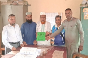বিশ্বনাথে শিক্ষার্থীদের পাশে মোক্তার আলী ফাউন্ডেশন