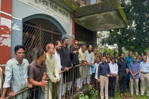 শাহ্ খুররাম কলেজ সংলগ্ন ১৫ একর জমিতে আধুনিক স্টেডিয়াম শাহ্ খুররাম কলেজ সংলগ্ন ১৫ একর জমিতে আধুনিক স্টেডিয়াম