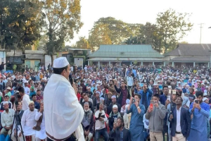 খালেদা জিয়ার রো*গমুক্তি কামনায় ধর্মপাশায় বি এনপির দোয়া মাহফিল