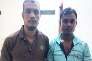 জৈন্তাপুরে চেকপোস্টে ৮৫টি ভারতীয় কম্বল জব্দ, আটক ২ জৈন্তাপুরে চেকপোস্টে ৮৫টি ভারতীয় কম্বল জব্দ, আটক ২