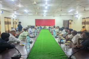 জামালগঞ্জে ডিলারদের নিয়ে প্রশাসনের মতবিনিময়