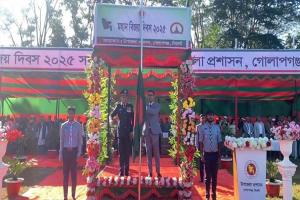 গোলাপগঞ্জে মহান বিজয় দিবস পালন