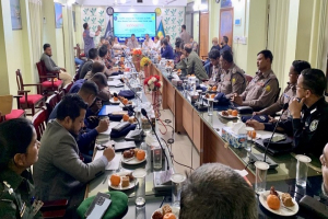 তারেক রহমানের সিলেট আগমন ঘিরে প্রশাসনিক প্রস্তুতি জোরদার, এসএমপির নিরাপত্তা বৈঠক