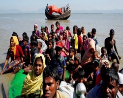 রোহিঙ্গাদের শিবির ছাড়ার হার বাড়ছে, সঙ্গে নিচ্ছেন শিশুদের