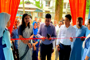 জৈন্তাপুরে শিল্পকলা একাডেমি উদ্বোধন