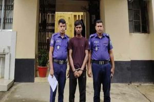 গোয়াইনঘাটে পঞ্চম শ্রেণির ছাত্রীকে ধ র্ষ ণ: যুবক আ ট ক