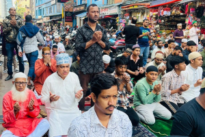 তারেক রহমানের স্বদেশ প্রত্যাবর্তন উপলক্ষে মহানগর বিএনপির  দোয়া মাহফিল অনুষ্ঠিত