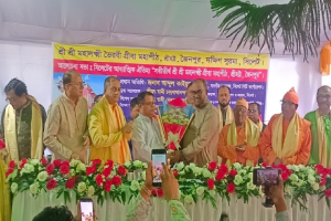 সাম্প্রদায়িক সম্প্রীতির অনন্য দৃষ্টান্ত সিলেট:  সিসিক প্রশাসক আব্দুল কাইয়ূম চৌধুরী