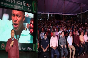 অবকাঠামো উন্নয়নের পাশাপাশি নাগরিক বিনোদনও সিটির দায়িত্ব: সিসিক প্রশাসক অবকাঠামো উন্নয়নের পাশাপাশি নাগরিক বিনোদনও সিটির দায়িত্ব: সিসিক প্রশাসক
