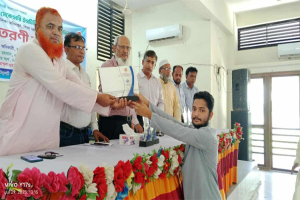 গোয়াইনঘাটে মেধাবী শিক্ষার্থীদের পুরস্কার ও সনদ প্রদান