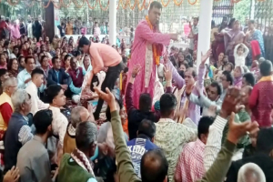 বিশ্বনাথে শ্রীশ্রী ঠাকুর বৈষ্ণব রায়ের অন্তর্ধান মহোৎসব সম্পন্ন