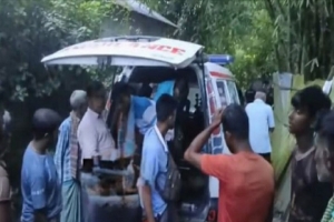 জগন্নাথপুরে সড়ক দু/র্ঘটনায় আহ/ত টমটম চালকের মৃ/ত্যু জগন্নাথপুরে সড়ক দু/র্ঘটনায় আহ/ত টমটম চালকের মৃ/ত্যু