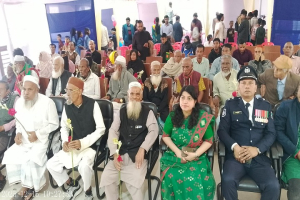 যথাযোগ্য মর্যাদায় বিশ্বনাথ উপজেলা প্রশাসনের মহান বিজয় দিবস উদ্‌যাপন