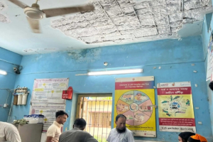ঝুঁ*কিপূর্ণ ভবনে চিকিৎসা: মাধবপুর উপজেলা স্বাস্থ্য কমপ্লেক্সে আ ত ঙ্ক