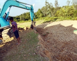 নবীগঞ্জে টিলা কাটার অপরাধে পঞ্চাশ হাজার টাকা জরিমানা 