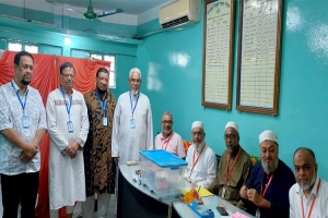 সিলেট ব্যবসায়ী সমিতির ত্রি-বার্ষিক নির্বাচন সম্পন্ন