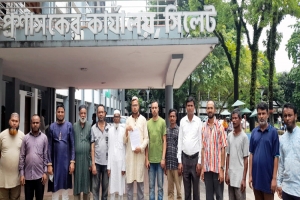 সিলেটে যে দাবি নিয়ে প্রধান উপদেষ্টাসহ ৩ উপদেষ্টা বরাবরে স্মারকলিপি প্রদান 