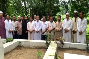 বাংলাদেশ ফটো জার্নালিস্ট অ্যাসোসিয়েশনের শ্রদ্ধা বাংলাদেশ ফটো জার্নালিস্ট অ্যাসোসিয়েশনের শ্রদ্ধা