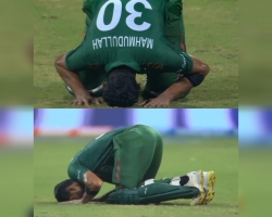 আমি কিছু না, ওপরে আল্লাহ আছেন