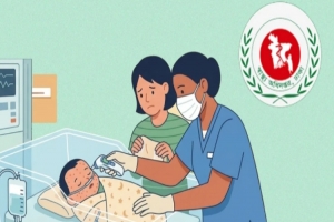২৪ ঘণ্টায় হামের উপসর্গে ৪ শিশুর *মৃত্যু, বাড়ছে মৃ ত্যু র সংখ্যা