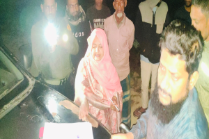 ওসমানীনগরে মাটি কাটায় জ*রিমানা, এক্সকেভেটর ও ট্রাক জ*ব্দ
