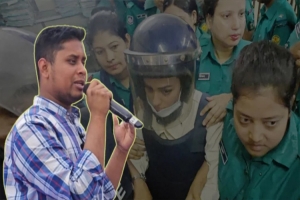 ‘এগুলো বি চা র নয়, এগুলো হা সি না স্টাইলে মনোযোগ ডা*ইভারশন’
