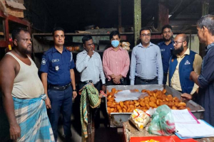 গোলাপগঞ্জে লাইসেন্স ছাড়া বেকারি পরিচালনা: জ রি মা না ও কা রা দ ণ্ড
