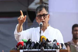 হা ম লা করে গণতান্ত্রিক যাত্রা থামানো যাবে না: সালাউদ্দিন আহমদ