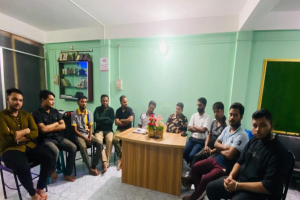 গোলাপগঞ্জে বিএমএসএফ’র নবগঠিত কমিটির সভা