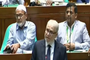 সংসদে মাধবপুর-চুনারুঘাটের উন্নয়ন দাবিতে সোচ্চার এমপি ফয়সল
