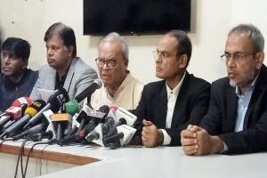 আরেকটি কৃষ্ণতম মেকি সরকারের যাত্রা শুরু হয়েছে: রিজভী